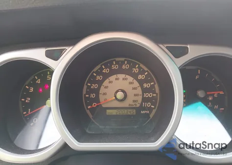 2004 Toyota 4Runner Sr5 V6 из США, поврежденный, VIN JTEBU14R140025289